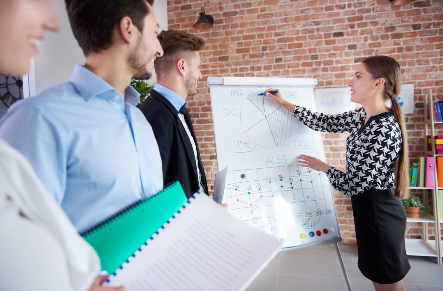 Session de formation professionnelle en gestion financière