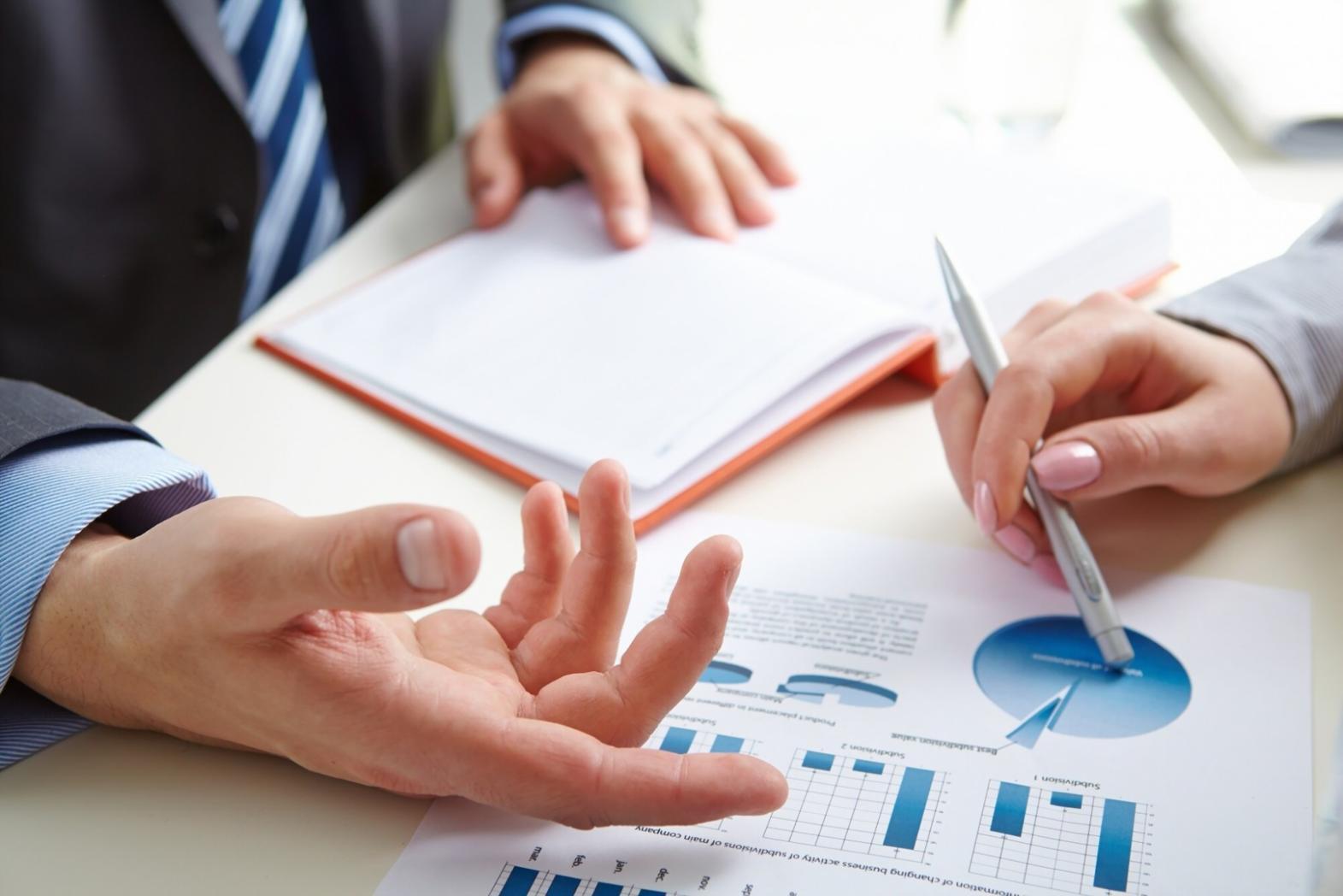 Consultation stratégique avec une équipe d'entreprise